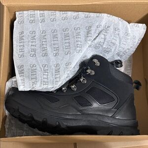 SMITH Men's Black Outdoor Boots